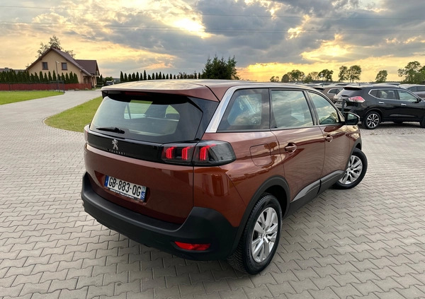 Peugeot 5008 cena 109900 przebieg: 139000, rok produkcji 2021 z Boguchwała małe 667
